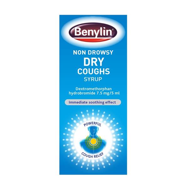 Benylin Dry Cough Syrup Non-Drowsy 125ml