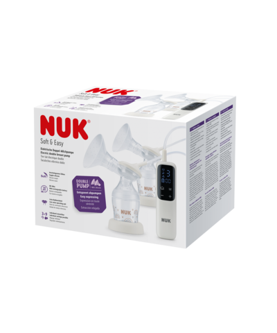 Nuk Soft & Easy Double Electric Breast Pump