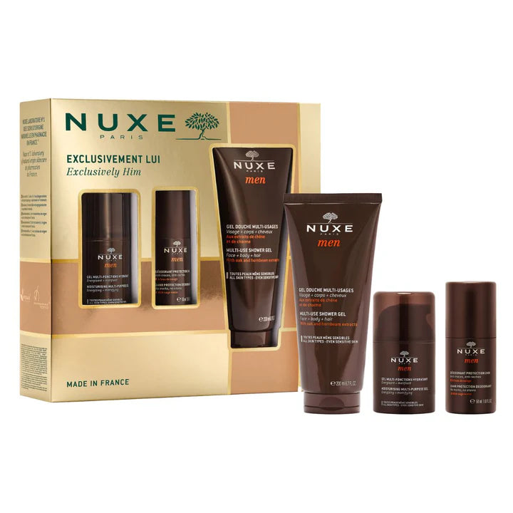 NUXE EXCLUSIVELY HIM 3 PIECE SET