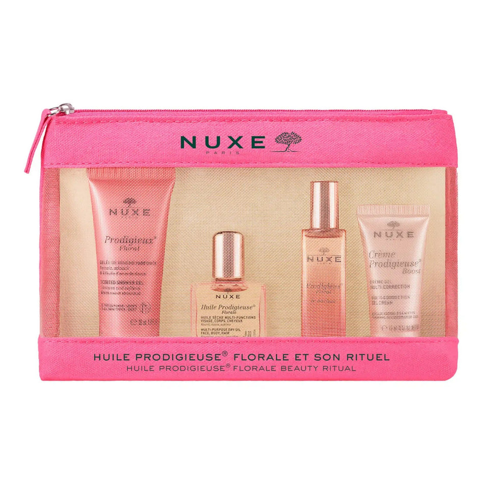 Nuxe Prodigieux Florale Beauty Travel Kit