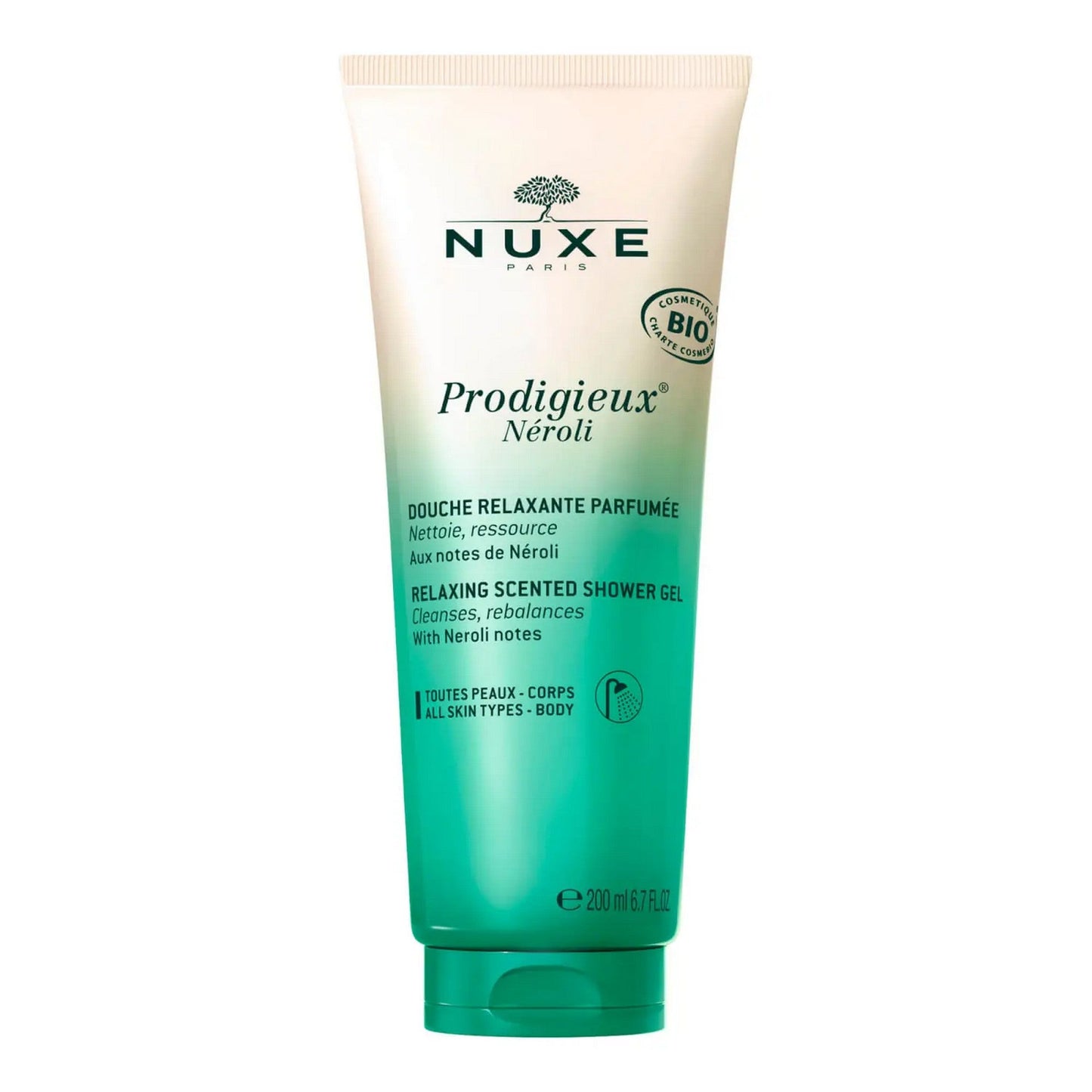 NUXE Prodigieux Neroli Scented Shower Gel 200ML