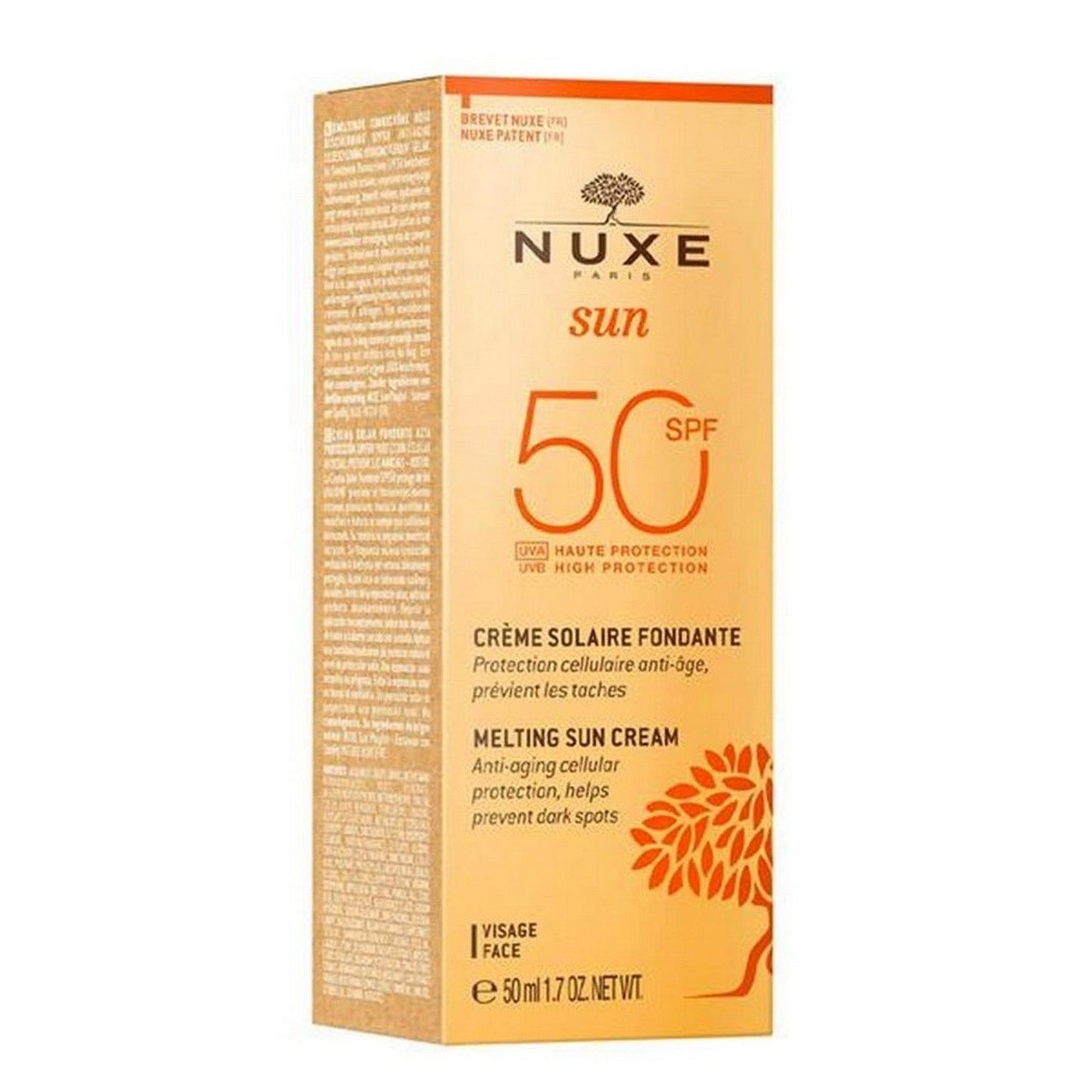 Nuxe Sun Melting Cream High Protection SPF 50 50ml