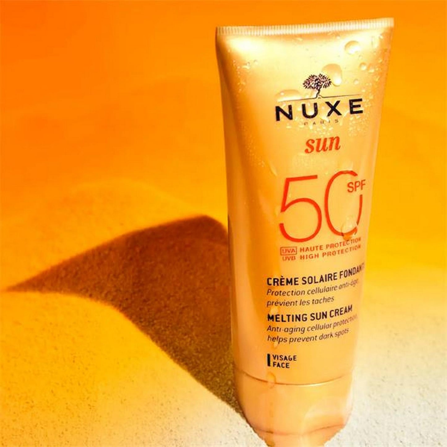 Nuxe Sun Melting Cream High Protection SPF 50 50ml