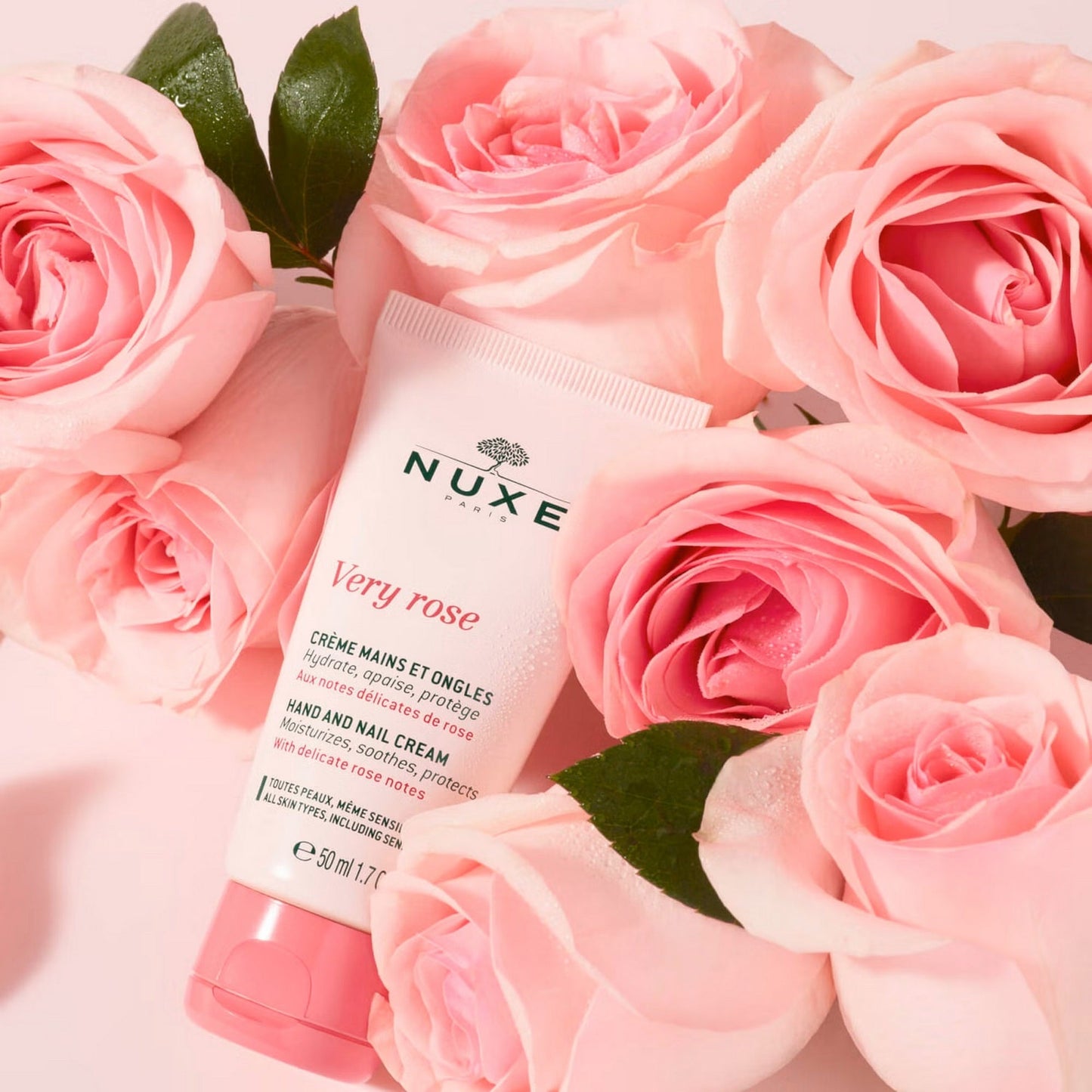 Nuxe Very Rose Hand Cream 50ML