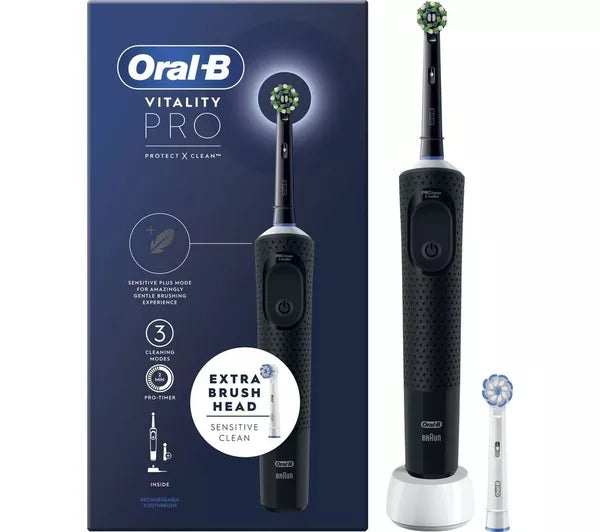 ORAL B PRO VITALITY ELECTRIC TOOTHBRUSH