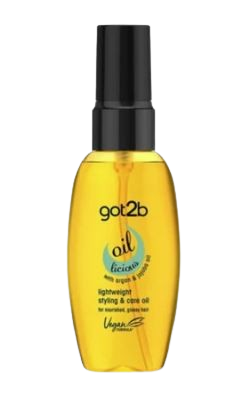 SCHWARZKOPF GOT2B OIL-LICIOUS TAME & SHINE STYLING OIL 50ML