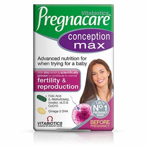 PREGNACARE CONCEPTION MAX 84SX1