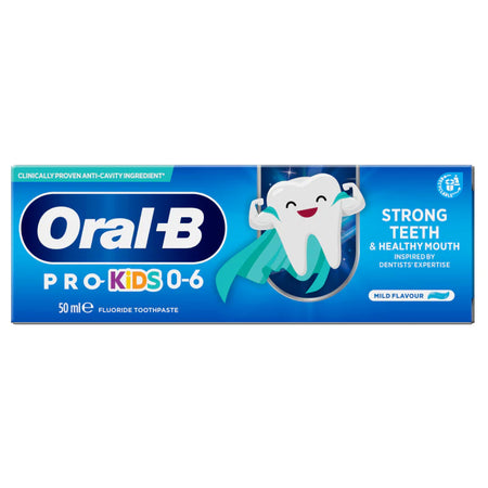 ORAL B KIDS TOOTHPASTE 0-6yrs