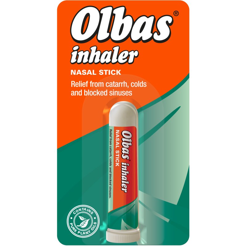 LANES OLBAS INHALER NASAL STICK 1PK