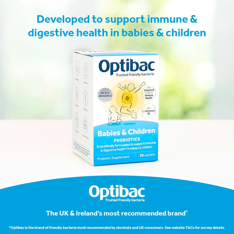 Optibac Babies & Children Probiotic 30PK