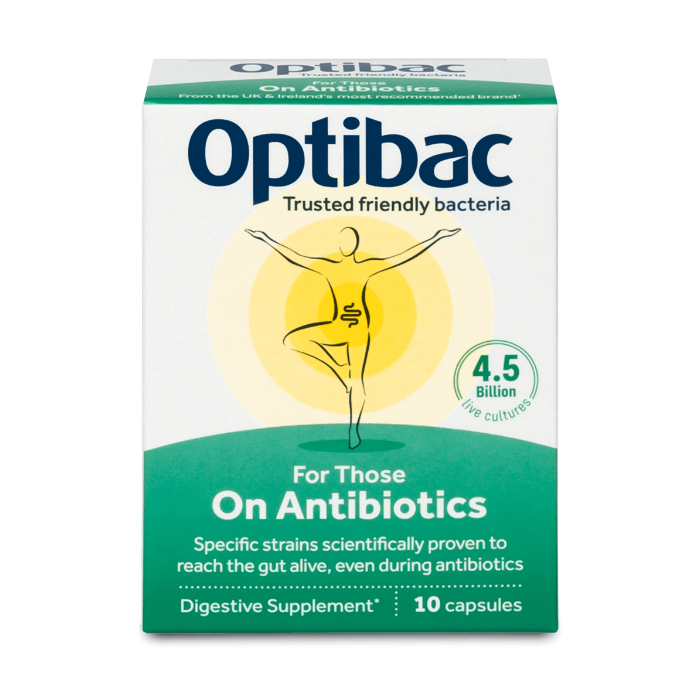 Optibac For Those on Antibiotics 10 Pack