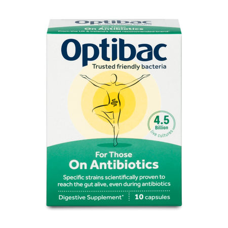 Optibac For Those on Antibiotics 10 Pack