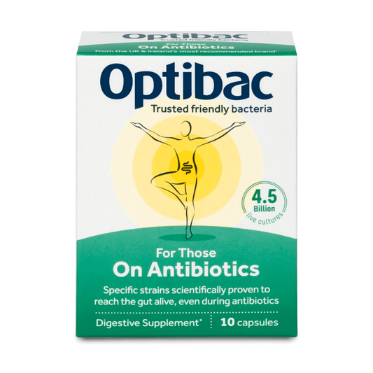 Optibac For Those on Antibiotics 10 Pack