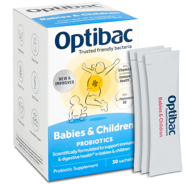 Optibac Babies & Children Probiotic 30PK