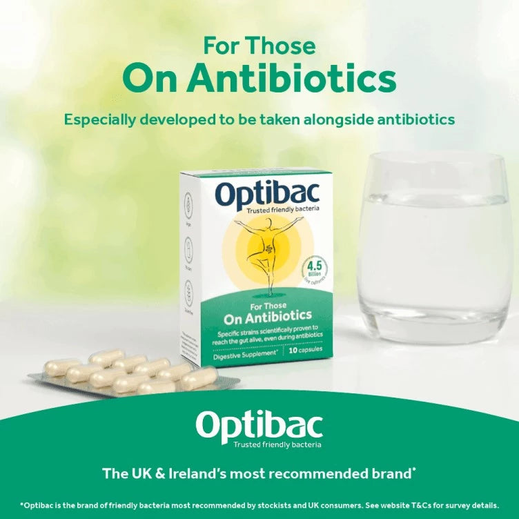 Optibac For Those on Antibiotics 10 Pack