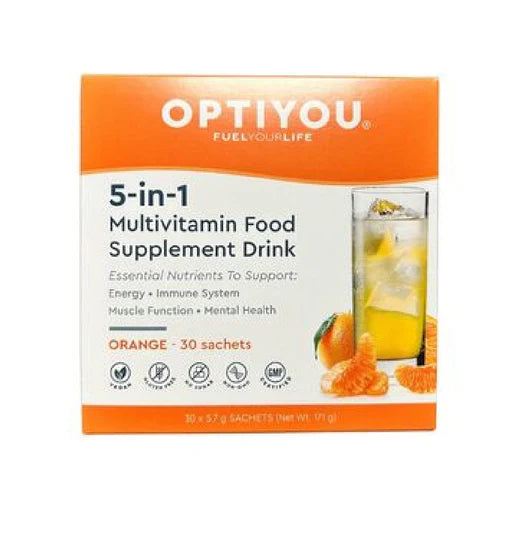 OXYLENT/OPTIYOU MULTIVITAMIN MANDARIN 30PK