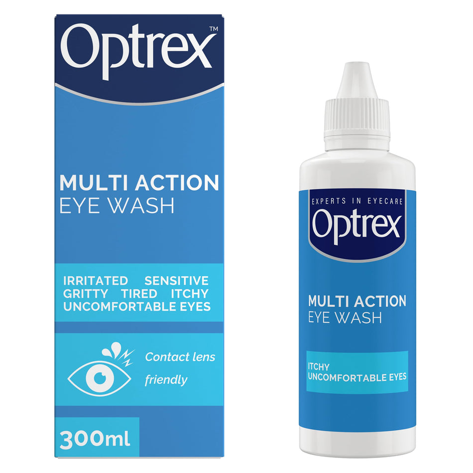 OPTREX MULTIACTION EYE WASH 100ML