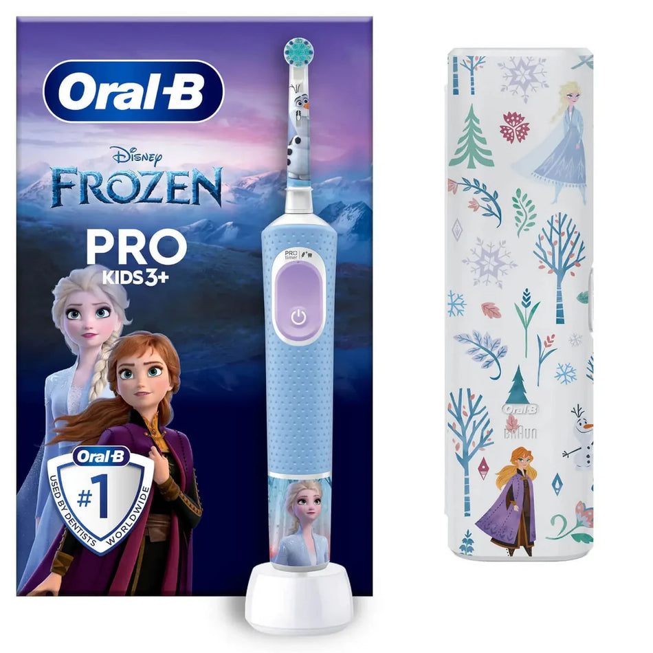 Oral B Kids Vitality Pro Disney  Frozen Gift Set