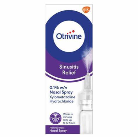 Otrivine Sinusitis Nasal Spray