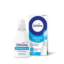 Otrivine Adult  Nasal Drops 10ML