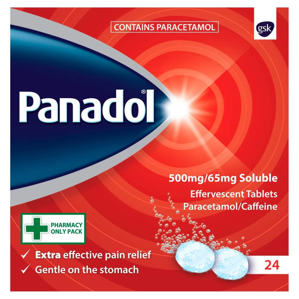 PANADOL EXTRA SOLUBLE 24PK