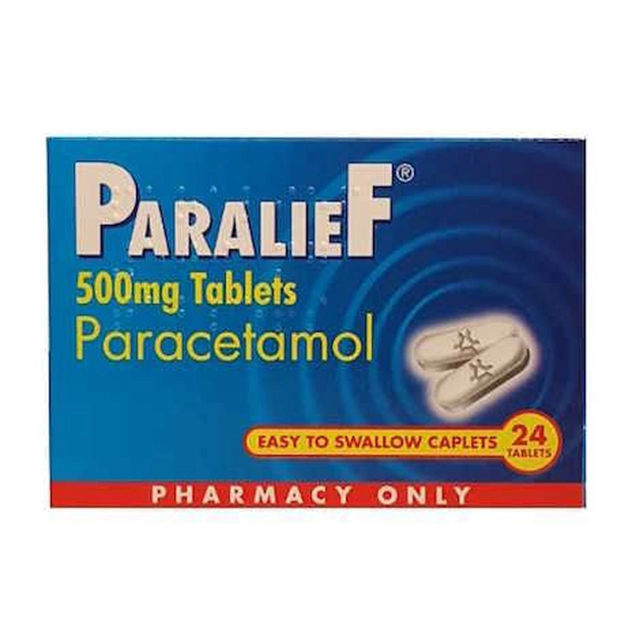 Paralief Paracetamol 24pk