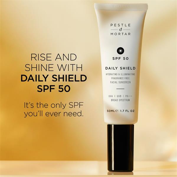 Pestle & Mortar Daily Shield SPF50+ 50ml