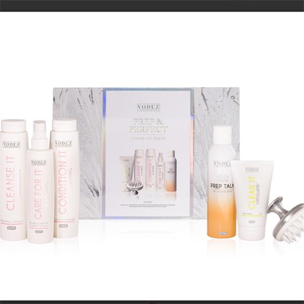 Voduz 'Prep & Perfect' Ultimate Hair Regime Gift Set