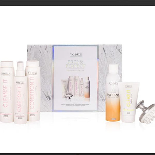 Voduz 'Prep & Perfect' Ultimate Hair Regime Gift Set