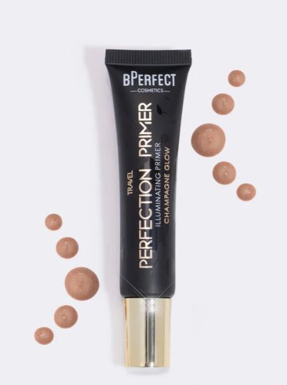 BPerfect Perfection Primer - Illuminating - Champagne Glow - Travel Mini