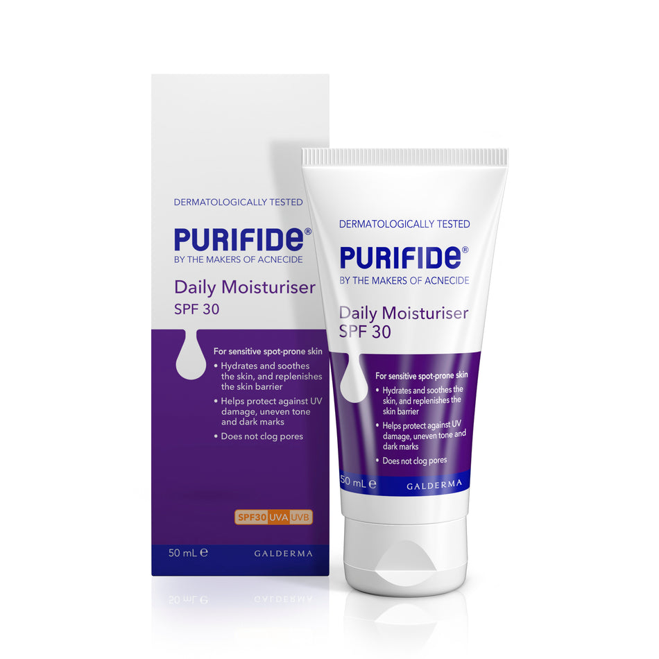 Purifide  Daily Moisturiser SPF50