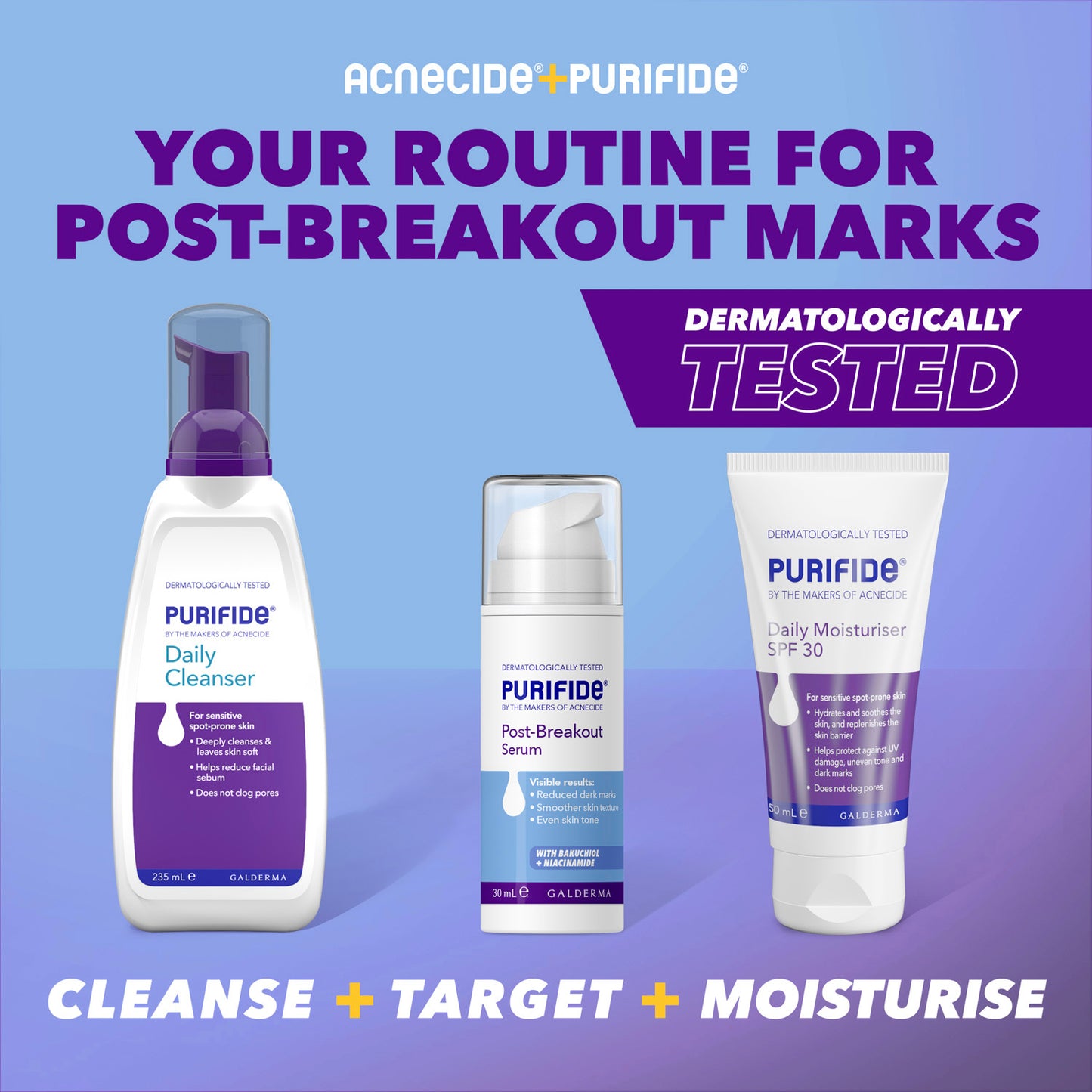 Purifide Post Breakout Serum 30ML