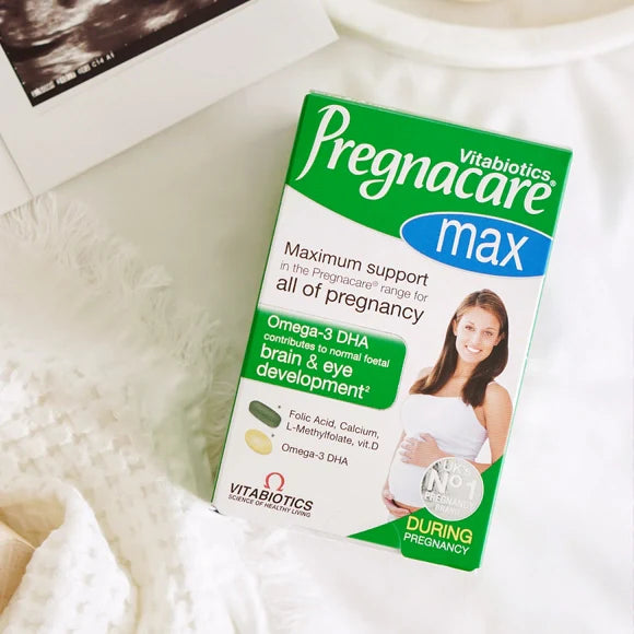 VITABIOTICS PREGNACARE MAX 84PK |Pregnancy vitamins|