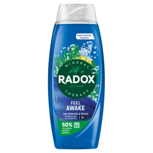 Radox Shower Gel Feel Awake (450 ml)