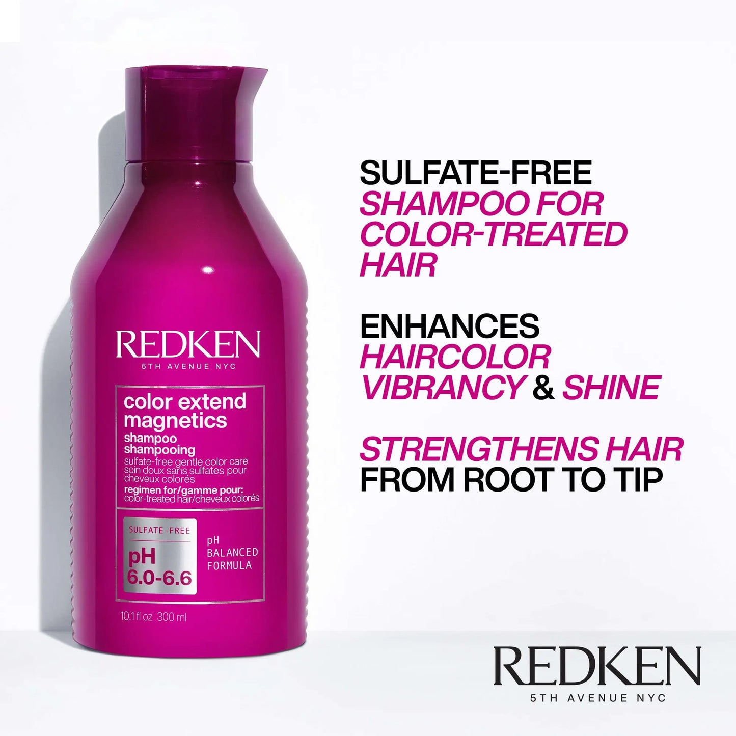 REDKEN COLOUR EXTEND MAGNETICS SHAMPOO 300ML