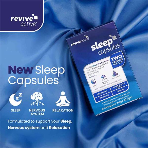 Revive Active Sleep Capsules 60 Pack