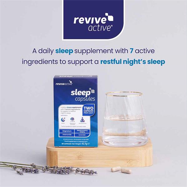 Revive Active Sleep Capsules 60 Pack