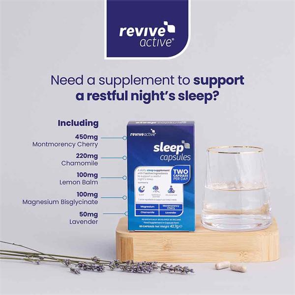 Revive Active Sleep Capsules 60 Pack