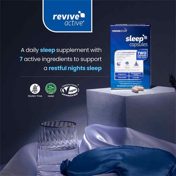 Revive Active Sleep Capsules 60 Pack