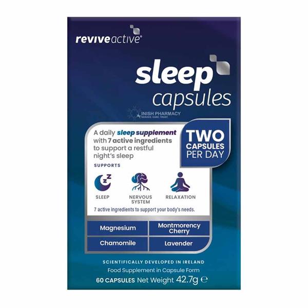 Revive Active Sleep Capsules 60 Pack