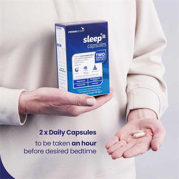 Revive Active Sleep Capsules 60 Pack