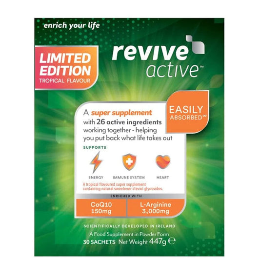 Revive Active Tropical Flavour 30 pk