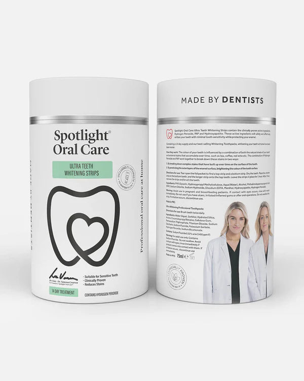 Spotlight Ultra Teeth Whitening Strips - 14 Day