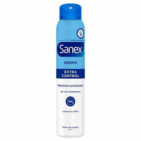 Sanex Dermo Extra Control Spray for Freshness 250ML