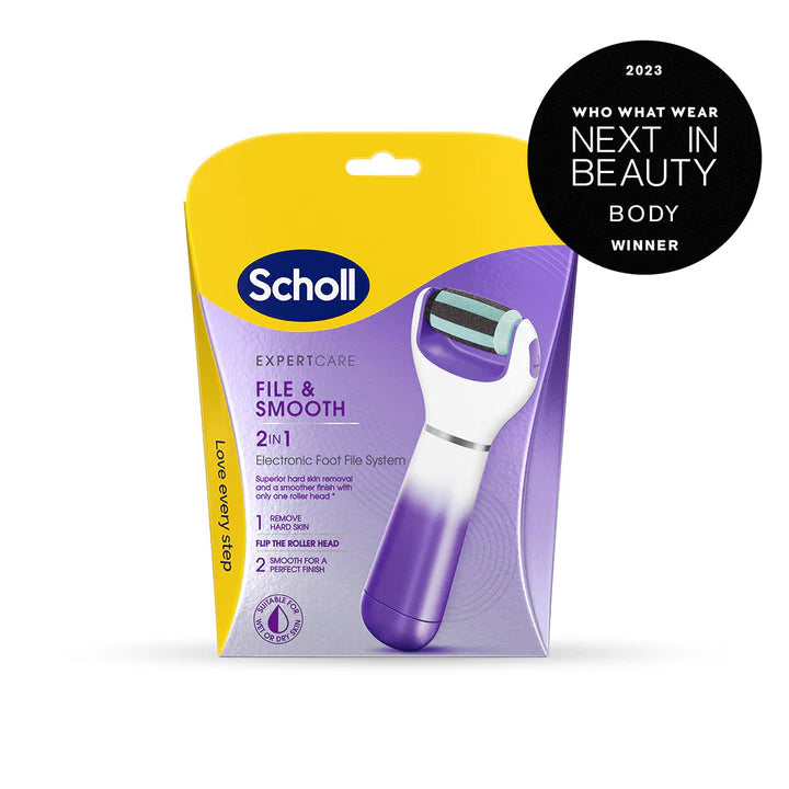 Scholl Expert Care 2-in-1 File & Smooth Foot File