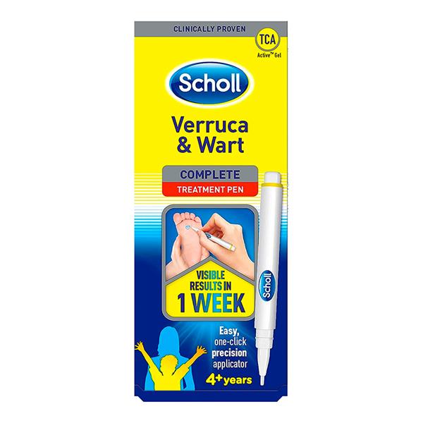 Scholl Verruca & Wart Treatment Pen