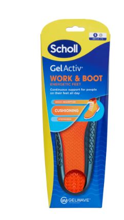 Scholl Insole Work & Boot Small
