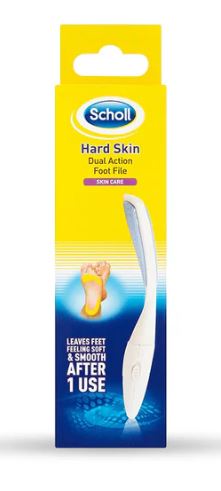 SCHOLL DUAL ACTION FOOT FILE