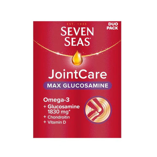 Seven Seas Jointcare Max Glucosamine 30 Day Duo Pack