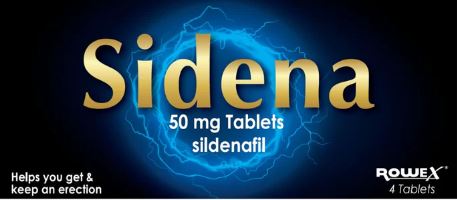 Sidena 50mg (Sildenafil) 4pk